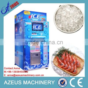 Bagged ice vending machines with coin operated system/ice and water vending machine