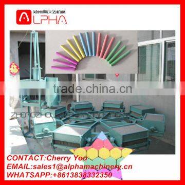 China Semi -automatic Blackboard Chalk Moulding School Chalk Making Machine Prices photo-6