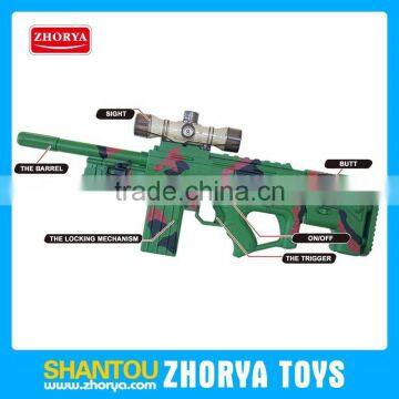 PVC Electric Continuous Emission Water Bullet Gun Toys photo-2