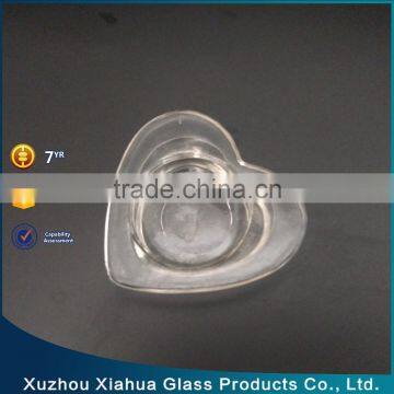 Heart Shape Glass Votive Candle Holder photo-4