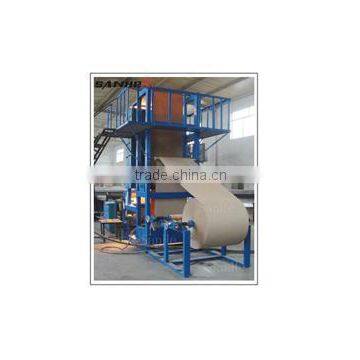 Cooling pad making machine