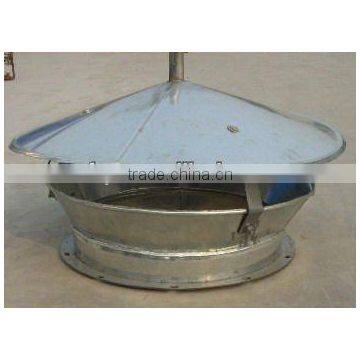 galvanized steel roof cowling