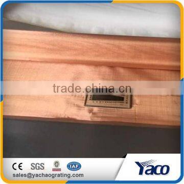 Wide application 99% pure copper mesh for filter