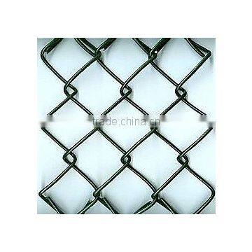 galvanized Chain Link Fence