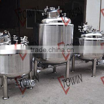 stainless steel chemical reactor jacketed agitator reactor/double jacket reactor with cooling jacket