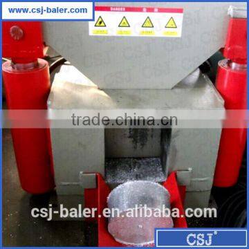 High Efficiency CE Standard Coconut Fiber Hydraulic Briquetting Machine photo-4