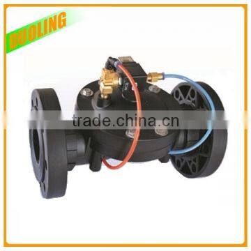 Changzhou DN125 5" 1/2 angle valves for flow control with Best Service