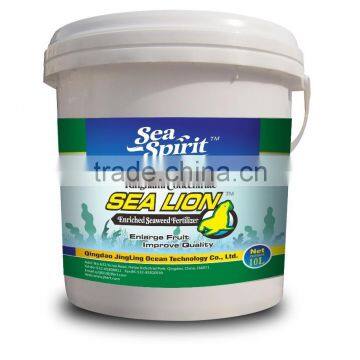 Chitosan seaweed fertilizer