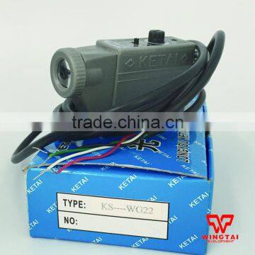KETAI Photoelectric Sensor KS-WG22,Color Mark Sensor photo-3