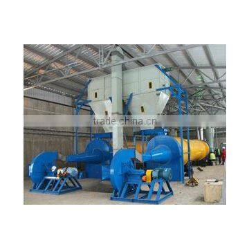 supply Rotary Dryer Controls/Sawdust Burner Management