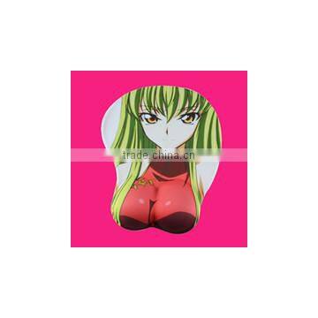 Magnetic Brest Custom Boob Mouse Pad photo-2