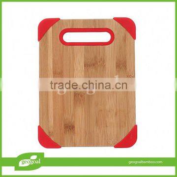 low price silk-screen printed bambo chopping block