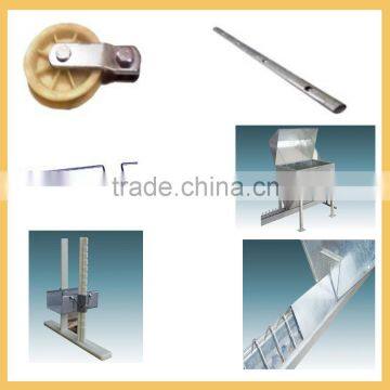 Poultry Farming Breeder Chain Feeding System New Design