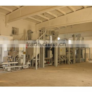 Professional Seed Processing Plant with 100% Cleaning Rate