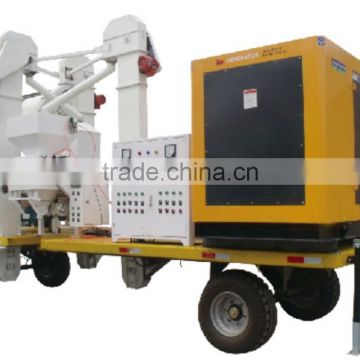 5M-5 Mobile Grain Processing Plant