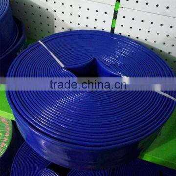 3 inch high pressure PVC hose lay flat pipe for irrigation