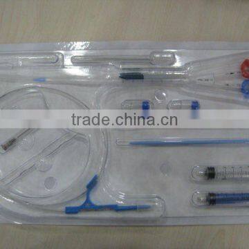 for hospital and medical with CE Certified disposable Dialysis Catheter Kits