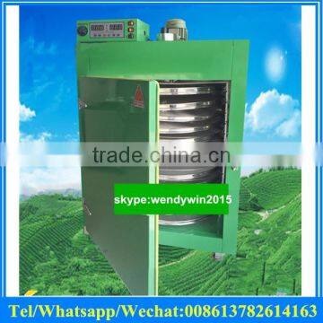 12 layers round tray rotation tea drying machine