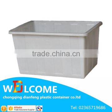 New Creative Products Square Plastic Container Turnover Box