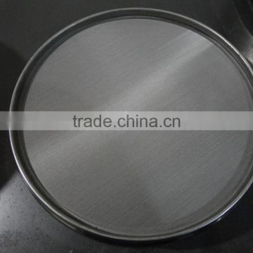 stainless steel 50 micron mesh sieve