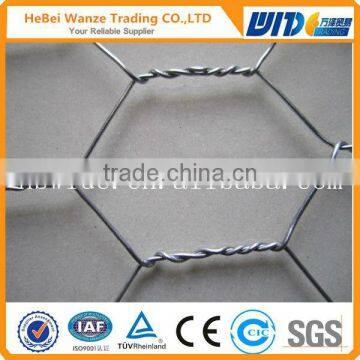 High quality cheap hexagonal wire mesh rabbit cage chicken fence(CHINA SUPPLIER)