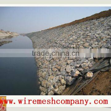 Galvanzied PVC Coated Gabion Box,gabion box