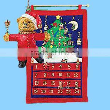 Resin Great Deal On A Cute Advent Calendar Decoration