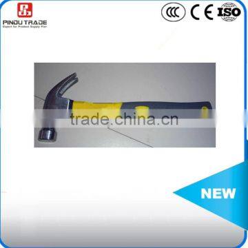 High quality wood handle claw hammer/best claw hammer