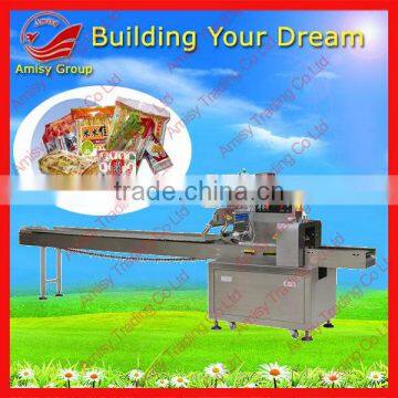 Automatic chocolate pillow-type packing machine with film forming parts