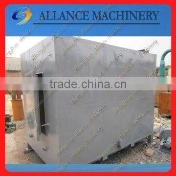 High capacity wood charcoal carbonization furnace