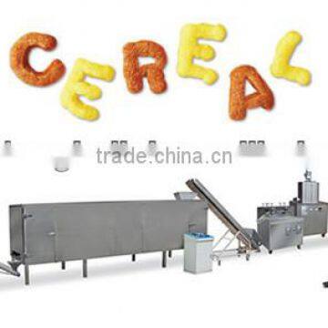 extrusion baked snack producing line / puffed snack machine