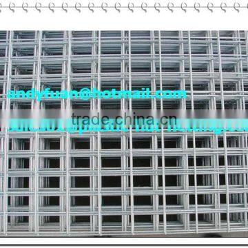 Stainless Steel & Galvanized Welded Wire Mesh (Factory)