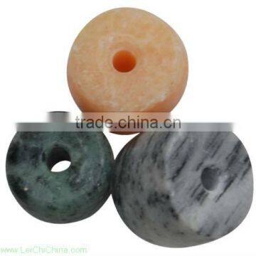 Environmental fishing pie stone sinkers