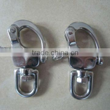 Stainless Steel Eye Swivel Snap Shackle