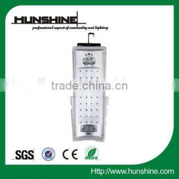 high quality super bright bracket 36+3 led rechargeable lamp with sensor