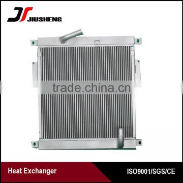 Aluminum air cooled plate bar E320B excavator hydraulic oil cooler manufacturers excavator parts aftermarkets