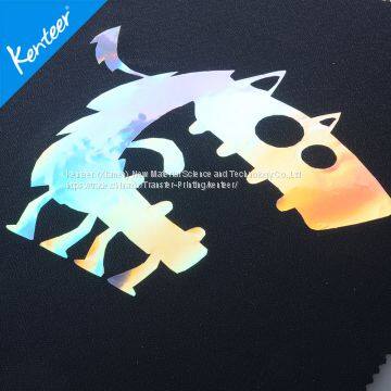 High Quality Hologram Heat Transfer Vinyl 50cm*25m One Roll photo-3