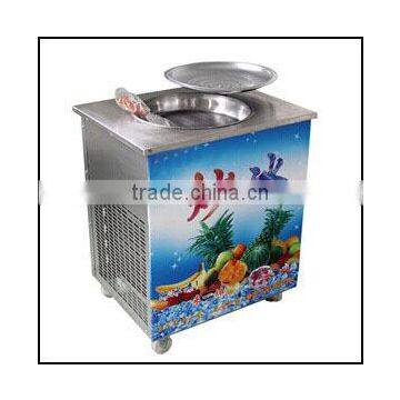 guangzhou siyuan CE approval commercial electric fried ice cream machine with CE certification