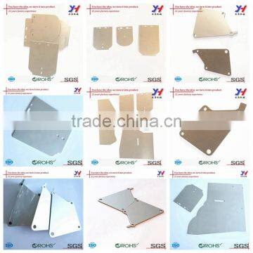 OEM ODM Custom Aluminum Sheet Stamping Part Window Fasteners Aluminum Fittings