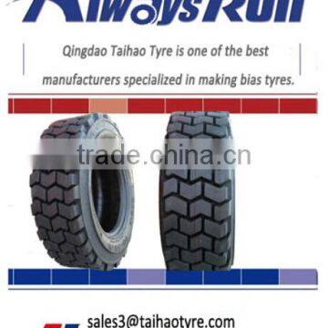 Industrial wheel loaders,skid steer loader tire 10-16.5 TL sks-4 ,excavators,forklifts,backhoes,Trencher tyre,skid steer tire