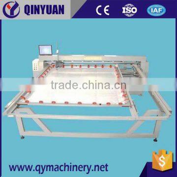 Hot Sale Head Moving Single Needle Quilting Machine