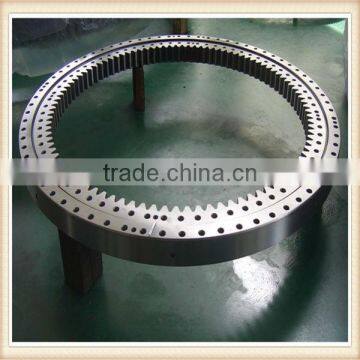 Crane Sheave Bearings Serbian Market Big Thrust Ball Slewing Bearing photo-2
