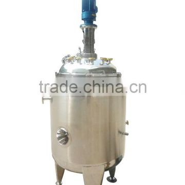 Stainless Steel Electric Heating mixing tank/Stainless Steel Blending Machine