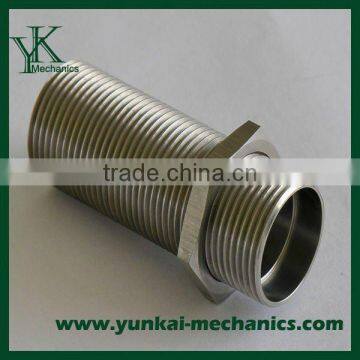 Stainless steel lead screw, cnc turning parts for analytical equipments, with cnc machining