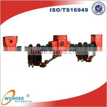 High Quality American 2 Axle Type Mechanical Suspension