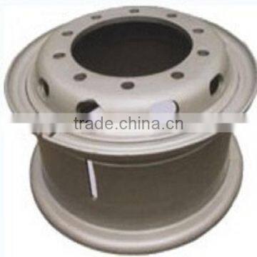 Heavy Duty Truck Parts Steel Wheel Rim 24inch