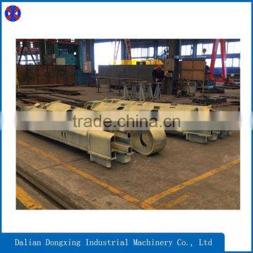 Heavy Machinery Spare Parts Excavator Undercarriage Frames