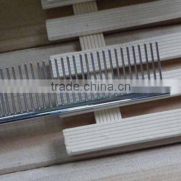 2015 Wholesales Cheap Good Silver Pet Hair Brush photo-3