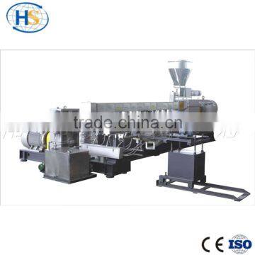 Two Stage Plastic Recycling Granules Making Extrusion Machine For PS