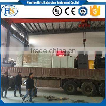 Extrusion Pelletizer Granulator Single Extruder pp pe Pvc Eva Pellets Plastic Recycled pp Granules photo-5